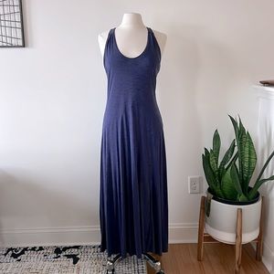 COPY - Maeve Anthropologie Melanie Purple Maxi Dress Sz M
